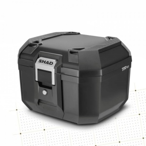 Top case SHAD Terra TR41 D0TR41100 cover Negru