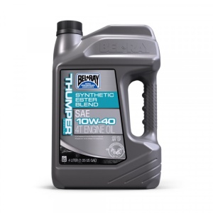 Ulei de motor Bel-Ray THUMPER RACING SYNTHETIC ESTER BLEND 4T 10W-40 4 l