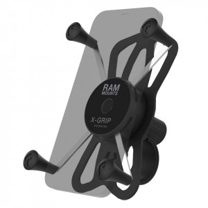 UNPKD RAM HANDLEBAR MOUNT WITH X-GRIP LARGE PHONE HOLDER