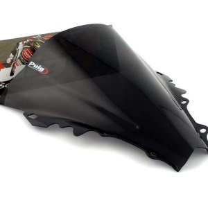 Windscreen PUIG RACING 4059F dark smoke