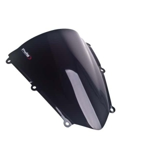 Windscreen PUIG RACING 4356N Negru