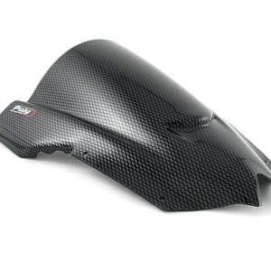Windscreen PUIG RACING 4635C carbon look