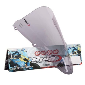 Windscreen PUIG RACING 4637H smoke