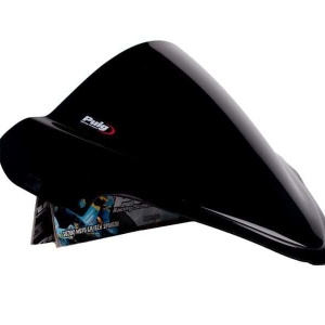 Windscreen PUIG RACING 4826N Negru