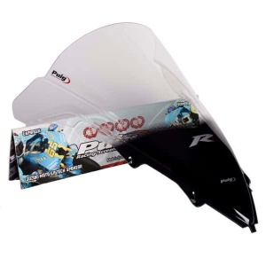 Windscreen PUIG RACING 4935W transparent