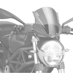 Windscreen PUIG RACING 5650W transparent