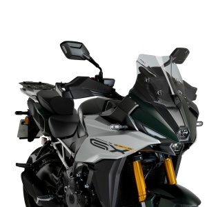 Windscreen PUIG SPORT 21987H smoke
