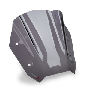 Windscreen PUIG SPORT 22020F dark smoke