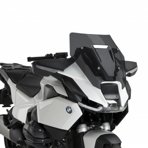 Windscreen PUIG SPORT 22659F dark smoke