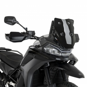 Windscreen PUIG SPORT 22836N Negru