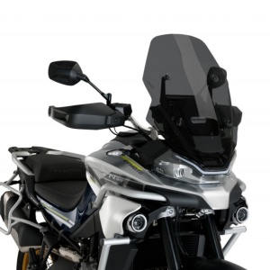Windscreen PUIG TOURING 21546F dark smoke