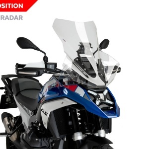 Windscreen PUIG TOURING 21840W transparent