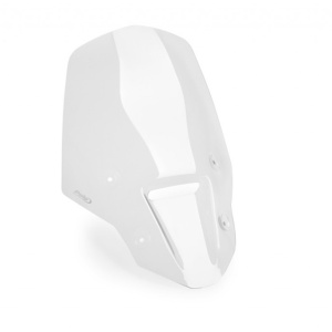 Windscreen PUIG TOURING 22573F dark smoke