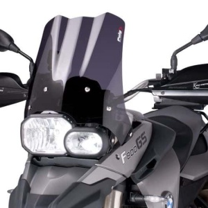 Windscreen PUIG TOURING 4670F dark smoke