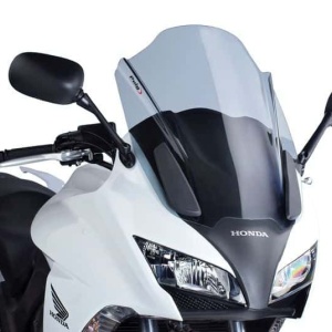 Windscreen PUIG TOURING 5252H smoke