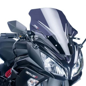 Windscreen PUIG TOURING 5998F dark smoke