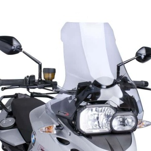 Windscreen PUIG TOURING 6365W transparent
