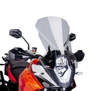 Windscreen PUIG TOURING 6494H smoke