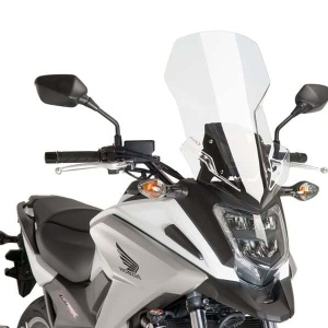 Windscreen PUIG TOURING 8910W transparent