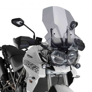 Windscreen PUIG TOURING 9656H smoke