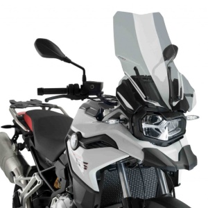 Windscreen PUIG TOURING 9770H smoke