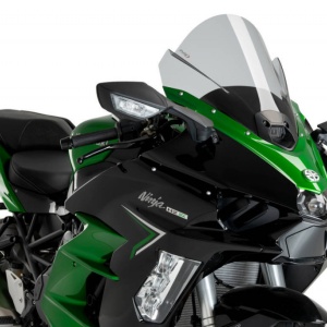 Windscreen PUIG Z-RACING 21714H smoke