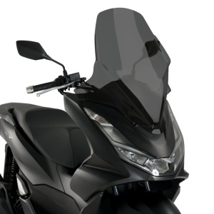 Windshield PUIG V-TECH LINE TOURING 20637F dark smoke