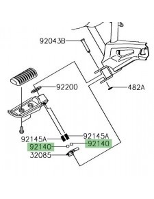 600A0800, BALL-STEEL,1/4, Kawasaki