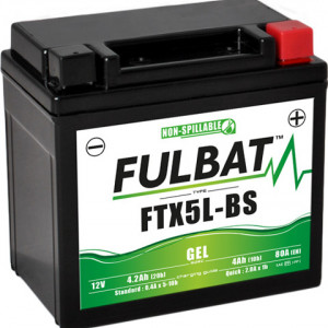Baterie cu gel FULBAT FTX5L-BS GEL (YTX5L-BS GEL)