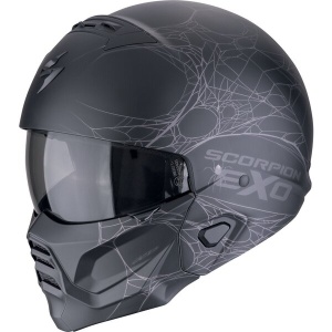 Casca moto SCORPION EXO-COMBAT II SPIDERWEB