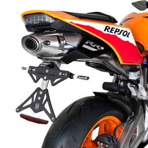 kit suport numar de inmatriculare barracuda honda cbr600rr (2013-2023)