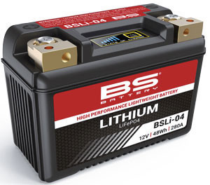 Lithium battery BS-BATTERY BSLI-04/BSLI-06