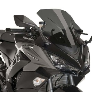Parbriz PUIG RACING 9408F dark smoke