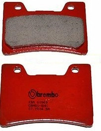 Placute de frana Brembo 07YA24SA