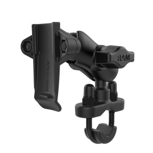 RAM® Spine Clip Garmin Mount cu bază U-Bolt pentru ghidon