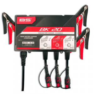 Redresor/3 channels bank BS-BATTERY BK20 2A