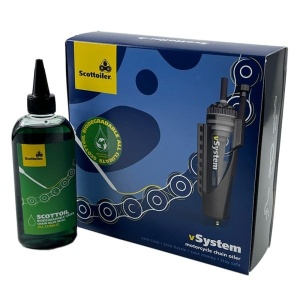 Sistem ungere lant automatic oiler vSystem biodegradable oil Scottoiler