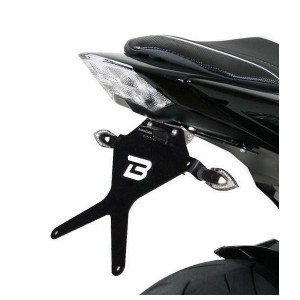 Suport de numar BARRACUDA KAWASAKI Z1000 (2007-2009) Z750 (2007-2014) Z750R (2011-2015)