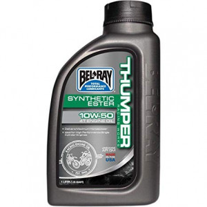 THUMPER RACING WORKS SYNTHETIC ESTER 4T 10W-50 1 L