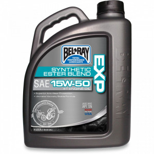 Ulei de motor EXP SYNTHETIC ESTER BLEND 4T 15W-50 4 L