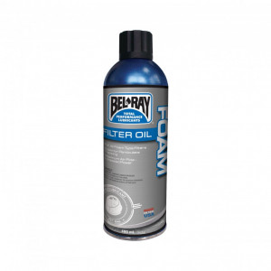 Ulei pentru filtrul de aer Bel-Ray FOAM FILTER OIL (spray 400ml)