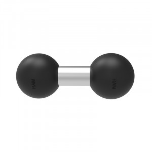 UNPKD RAM DOUBLE 1" BALL ADAPTER