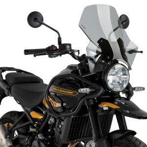 Windscreen PUIG ADJUSTABLE 22113H smoke