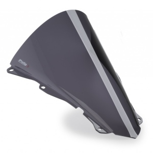 Windscreen PUIG R-RACER 22468F dark smoke