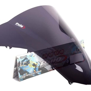 Windscreen PUIG RACING 1097F dark smoke