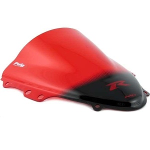Windscreen PUIG RACING 1655R Rosu