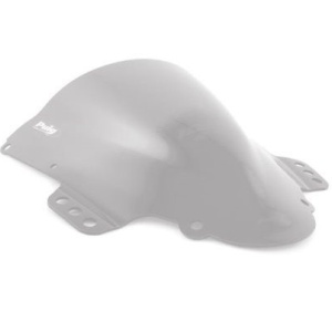 Windscreen PUIG RACING 2072N Negru