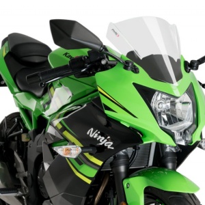 Windscreen PUIG RACING 3539H smoke