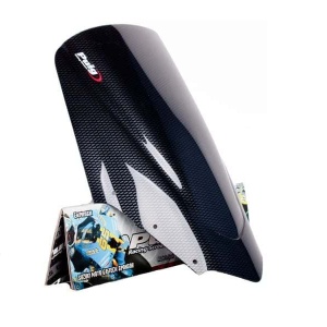 Windscreen PUIG RACING 4061C carbon look