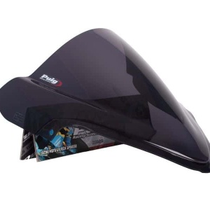 Windscreen PUIG RACING 4826F dark smoke